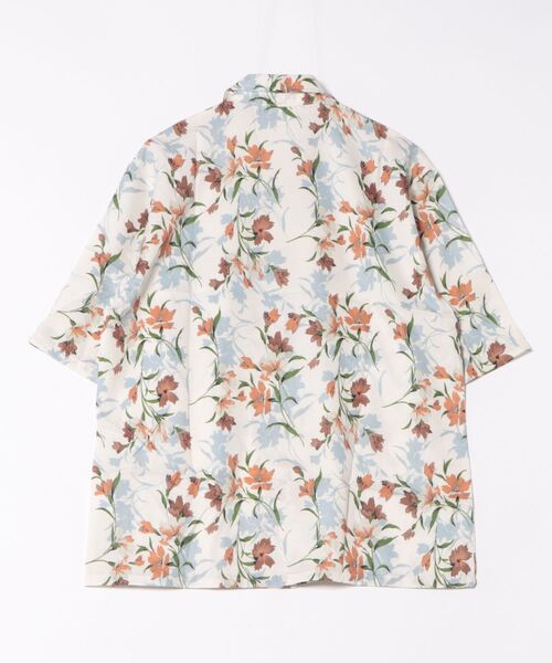 Bling Leads（ブリングリーズ）の「【RES】【Bling leads】オープンカラー　オーバーサイズアロハシャツ（シャツ/ブラウス・メンズ・A・FREE）」の2枚目の写真