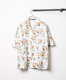 Bling Leads | 【RES】【Bling leads】オープンカラー　オーバーサイズアロハシャツ(シャツ/ブラウス)