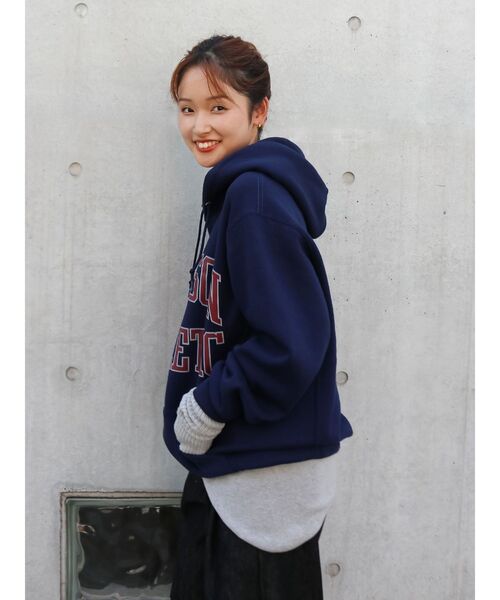 Ungrid(アングリッド)の「ニットスカーフミトンセット(手袋・レディース・レッド/ブラウン/グレー・FREE)」の11枚目の写真