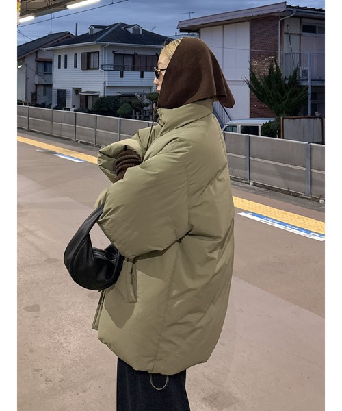 Ungrid(アングリッド)の「ニットスカーフミトンセット(手袋・レディース・レッド/ブラウン/グレー・FREE)」の16枚目の写真