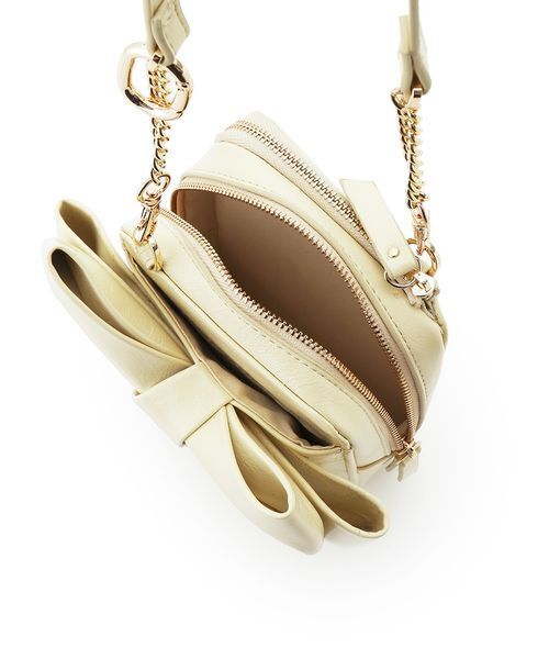 SNIDEL（スナイデル）の「リボンマルチショルダー&ケースセット（ショルダーバッグ・レディース・アイボリー/ブラック/キャメル/イエロー・F）」の16枚目の写真