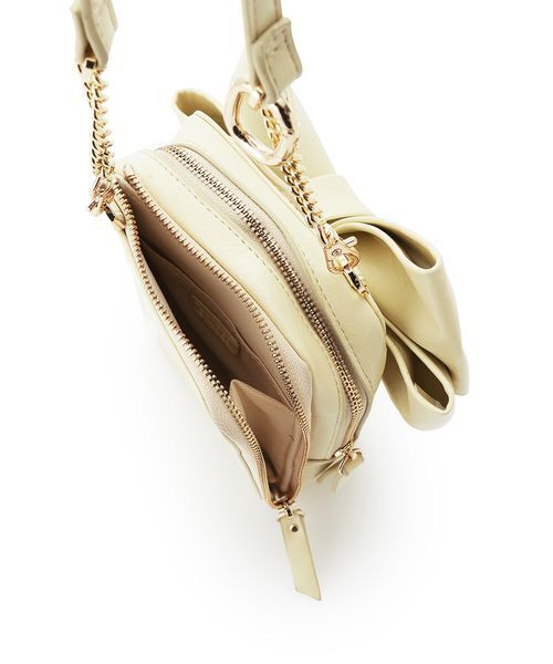 SNIDEL（スナイデル）の「リボンマルチショルダー&ケースセット（ショルダーバッグ・レディース・アイボリー/ブラック/キャメル/イエロー・F）」の17枚目の写真