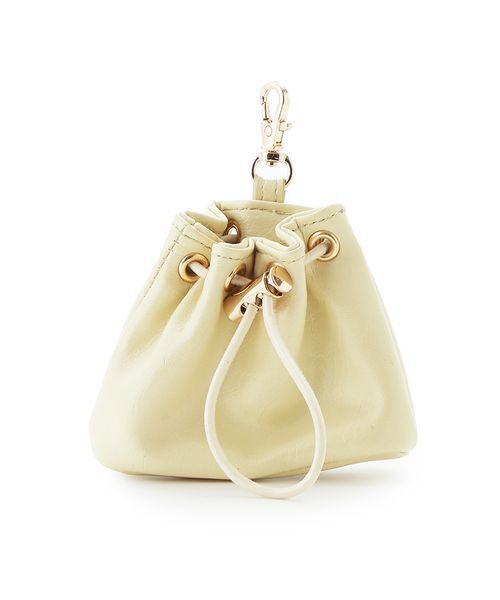 SNIDEL（スナイデル）の「リボンマルチショルダー&ケースセット（ショルダーバッグ・レディース・アイボリー/ブラック/キャメル/イエロー・F）」の19枚目の写真