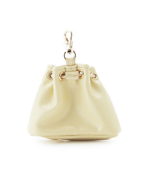 SNIDEL（スナイデル）の「リボンマルチショルダー&ケースセット（ショルダーバッグ・レディース・アイボリー/ブラック/キャメル/イエロー・F）」の20枚目の写真