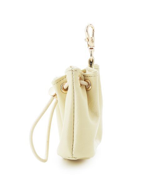 SNIDEL（スナイデル）の「リボンマルチショルダー&ケースセット（ショルダーバッグ・レディース・アイボリー/ブラック/キャメル/イエロー・F）」の21枚目の写真