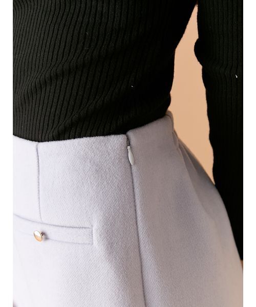 LILY BROWN（リリーブラウン）の「エコファ―ショートパンツ（その他パンツ・レディース・ホワイト/ブラック/ライトブルー・0/1）」の18枚目の写真