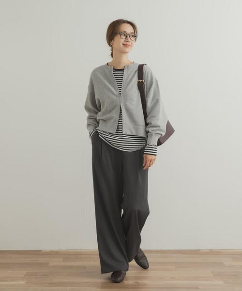 セール】『WEB/一部店舗限定カラー』コットンスウェットZIP