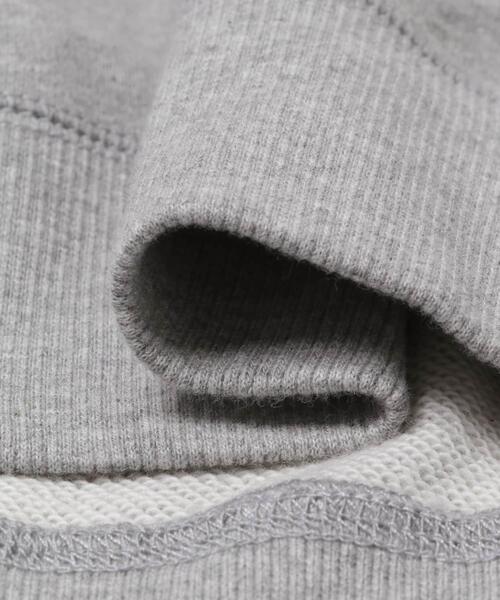 URBAN RESEARCH DOORS（アーバンリサーチドアーズ）の「『WEB/一部店舗限定カラー』コットンスウェットZIPカーディガン（カーディガン/ボレロ・レディース・ブラウン/グレー/チャコールグレー/ブルー・MEDIUM）」の14枚目の写真