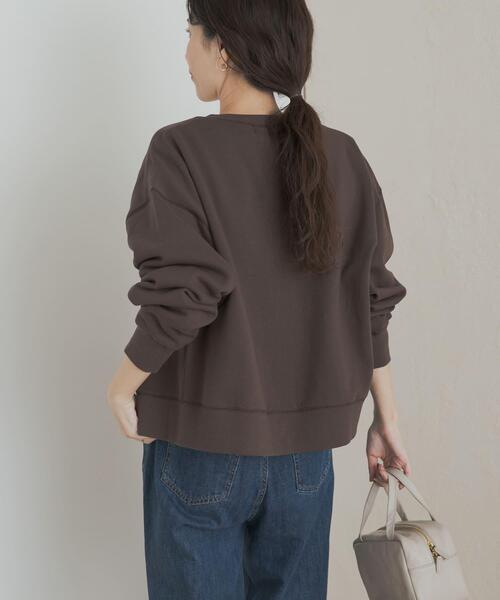 セール】『WEB/一部店舗限定カラー』コットンスウェットZIP