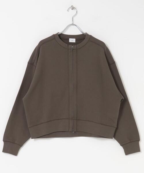 セール】『WEB/一部店舗限定カラー』コットンスウェットZIP