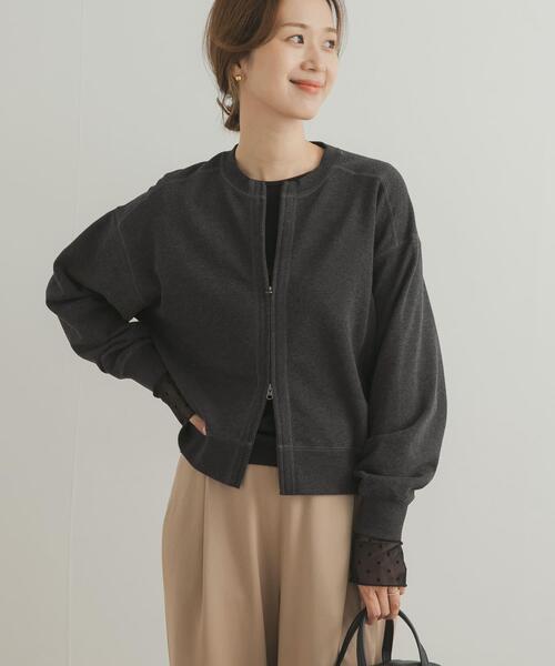 セール】『WEB/一部店舗限定カラー』コットンスウェットZIP