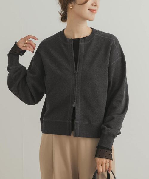 セール】『WEB/一部店舗限定カラー』コットンスウェットZIP