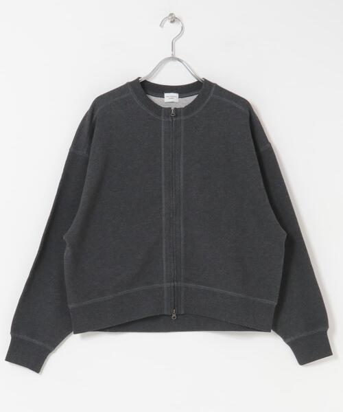 セール】『WEB/一部店舗限定カラー』コットンスウェットZIP