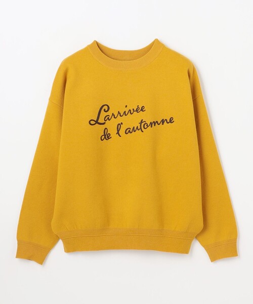 刺繍ロゴニット（ニット/セーター）｜ANY（エニィ）のファッション通販