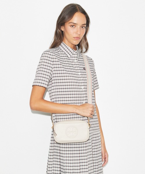 TORY BURCH(トリーバーチ)の「ミラー ソフト ミニ クロスボディバッグ(ショルダーバッグ・レディース・ライトベージュ・ONE SIZE)」の6枚目の写真