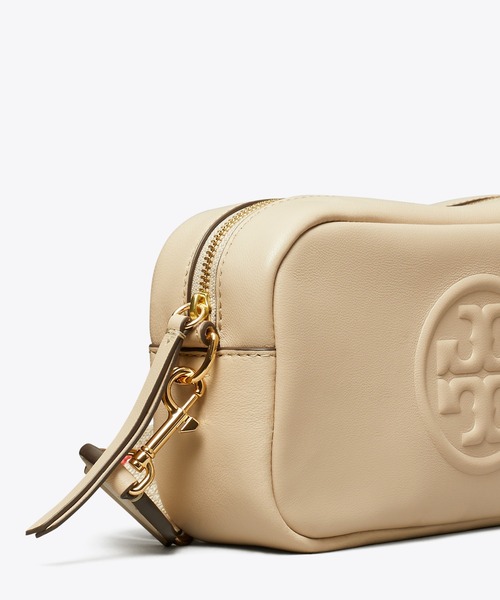 TORY BURCH(トリーバーチ)の「ミラー ソフト ミニ クロスボディバッグ(ショルダーバッグ・レディース・ライトベージュ・ONE SIZE)」の3枚目の写真