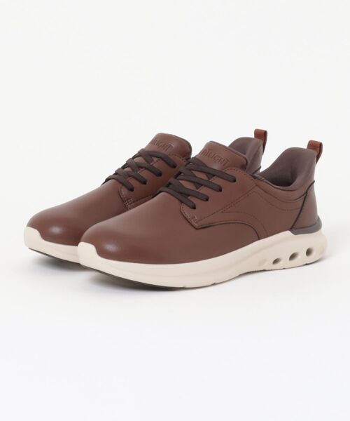 ABC-MART(エービーシーマート)の「ABC SELECT エービーシーセレクト PLAIN TOE プレーントゥ L0146 BROWN(その他シューズ・メンズ・ブラウン・6h/7/7h/8/8h/9/9h/10)」の1枚目の写真