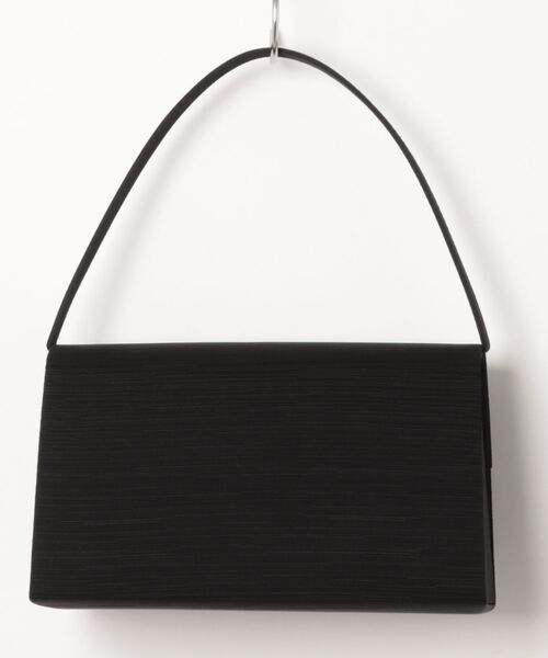 CARETTE(カレット)の「「米沢織」の日本製 ブラックバッグ【喪服 礼服 ブラックフォーマル】(ハンドバッグ・レディース・ブラック・FREE)」の3枚目の写真