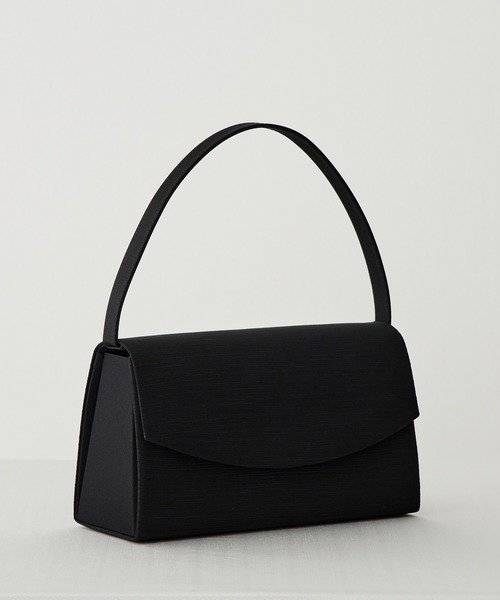 CARETTE(カレット)の「「米沢織」の日本製 ブラックバッグ【喪服 礼服 ブラックフォーマル】(ハンドバッグ・レディース・ブラック・FREE)」の11枚目の写真