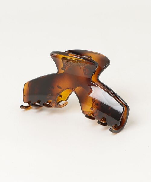 Libra Cue(リブラ キュー)の「ヘアクリップ(バレッタ/ヘアクリップ・レディース・ボルドー/ピンク/グリーン/ブラウン/ブラック・FREE)」の12枚目の写真