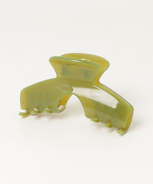 Libra Cue(リブラ キュー)の「ヘアクリップ(バレッタ/ヘアクリップ・レディース・ボルドー/ピンク/グリーン/ブラウン/ブラック・FREE)」の17枚目の写真