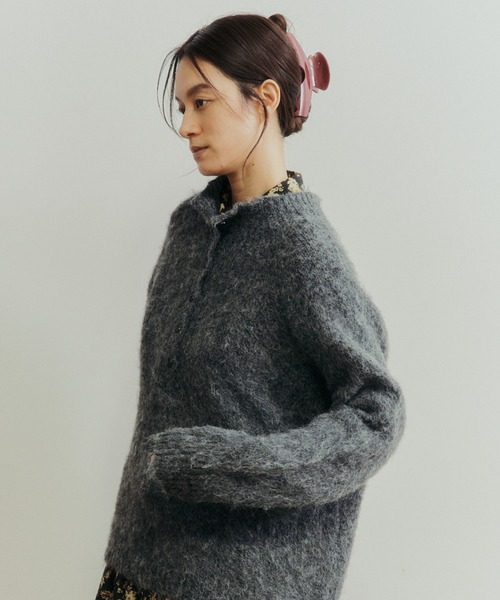 Libra Cue(リブラ キュー)の「ヘアクリップ(バレッタ/ヘアクリップ・レディース・ボルドー/ピンク/グリーン/ブラウン/ブラック・FREE)」の22枚目の写真