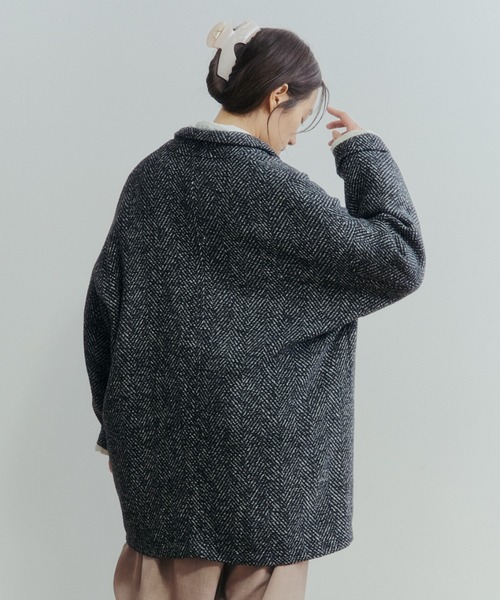 Libra Cue(リブラ キュー)の「ヘアクリップ(バレッタ/ヘアクリップ・レディース・ボルドー/ピンク/グリーン/ブラウン/ブラック・FREE)」の20枚目の写真