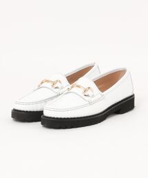 PASCUCCI | 【PASCUCCI】エナメルビットローファー(D1624D)(ローファー)