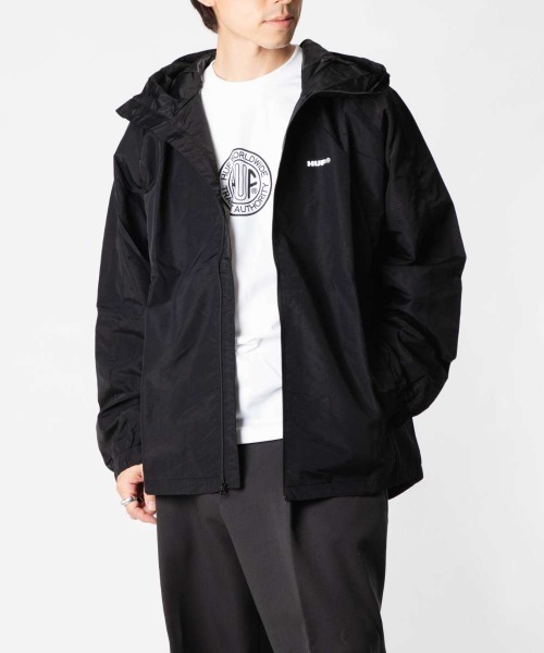 セール】HUF ALL CAPS SHELL JACKET ハフ オールキャップス ナイロン