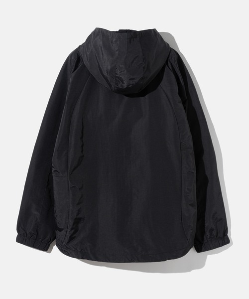 HUF（ハフ）の「HUF ALL CAPS SHELL JACKET ハフ オールキャップス ナイロンジャケット（ナイロンジャケット・メンズ・ブラック・SMALL/MEDIUM/X-LARGE/LARGE）」の11枚目の写真