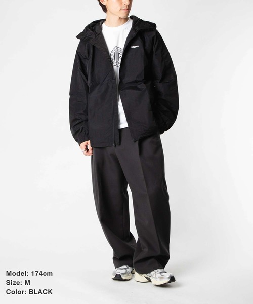 セール】HUF ALL CAPS SHELL JACKET ハフ オールキャップス ナイロン