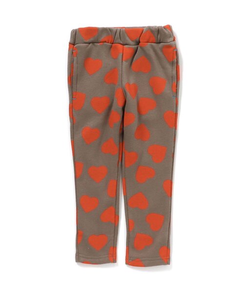 BREEZE（ブリーズ）の「【裏シャギー】あったか カラバリレギパン_ジュニア対応（その他パンツ・キッズ・ブラック/ブラウン/キャメル/ライトグレー/チェック/インディゴブルー・80/90/100/110/120/130/140）」の4枚目の写真