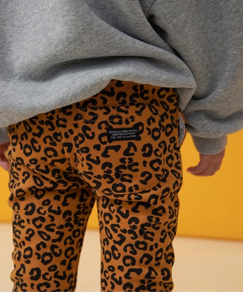 BREEZE（ブリーズ）の「【裏シャギー】あったか カラバリレギパン_ジュニア対応（その他パンツ・キッズ・ブラック/ブラウン/キャメル/ライトグレー/チェック/インディゴブルー・80/90/100/110/120/130/140）」の13枚目の写真