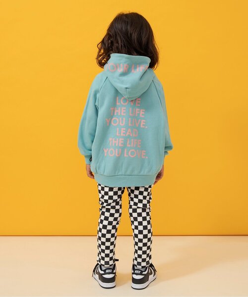 BREEZE（ブリーズ）の「【裏シャギー】あったか カラバリレギパン_ジュニア対応（その他パンツ・キッズ・ブラック/ブラウン/キャメル/ライトグレー/チェック/インディゴブルー・80/90/100/110/120/130/140）」の9枚目の写真