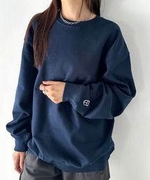 NEWTRAL(ニュートラル)/214 11.2oz Standard Emblem CN Sweat/サイズ展開多数 長袖 トップス プルオーバー スウェット