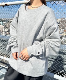 NEWTRAL(ニュートラル)/214 11.2oz Standard Emblem CN Sweat/サイズ展開多数 長袖 トップス プルオーバー スウェット