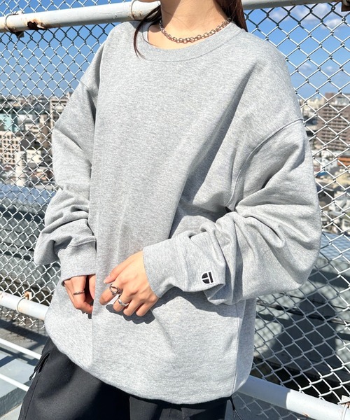 セール】NEWTRAL(ニュートラル)/214 11.2oz Standard Emblem CN Sweat