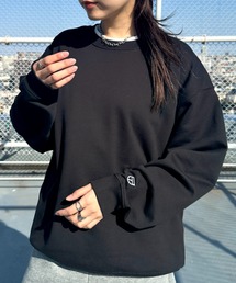 NEWTRAL(ニュートラル)/214 11.2oz Standard Emblem CN Sweat/サイズ展開多数 長袖 トップス プルオーバー スウェット