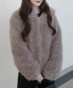 セール】TICCA（ティッカ） Woolファーポンチョ 0243410033（ポンチョ