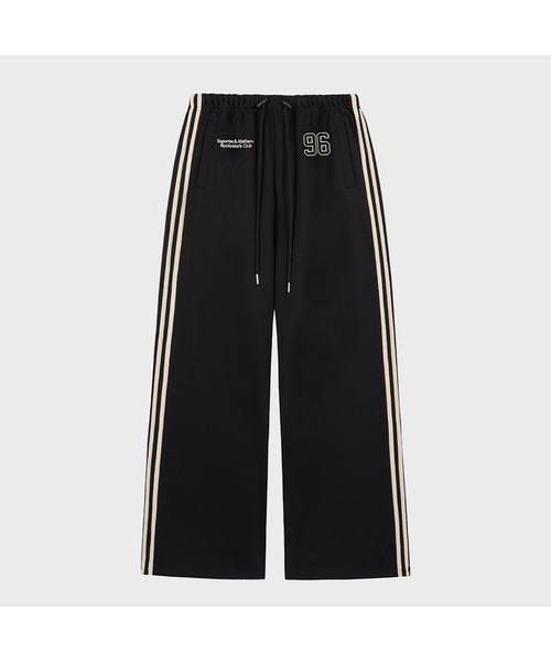 ROCKCAKE(ロックケーキ)の「96 トラックラインジョガー - ブラック(スウェットパンツ・レディース・その他・SMALL/X-SMALL)」の1枚目の写真