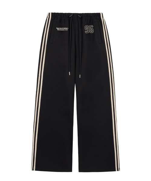 ROCKCAKE(ロックケーキ)の「96 トラックラインジョガー - ブラック(スウェットパンツ・レディース・その他・SMALL/X-SMALL)」の11枚目の写真