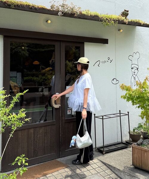 ROCKCAKE(ロックケーキ)の「96 トラックラインジョガー - ブラック(スウェットパンツ・レディース・その他・SMALL/X-SMALL)」の2枚目の写真