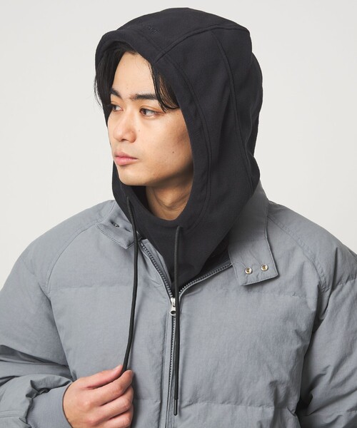 MARMOT（マーモット）の「【別注】＜Marmot＞GLR ポリエステル バラクラバ（ネックウォーマー/スヌード・メンズ・ブラック/パープル・FREE）」の2枚目の写真