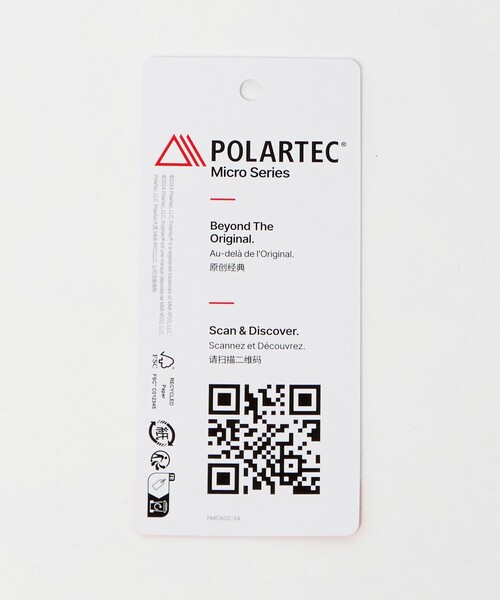 MARMOT（マーモット）の「【別注】＜Marmot＞GLR ポリエステル バラクラバ（ネックウォーマー/スヌード・メンズ・ブラック/パープル・FREE）」の17枚目の写真