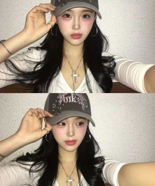 GILAARCHIVE（ギラアーカイブ）の「CROSS PATCHED PISTOL BALLCAP_GY（キャップ・レディース・その他・FREE）」の9枚目の写真