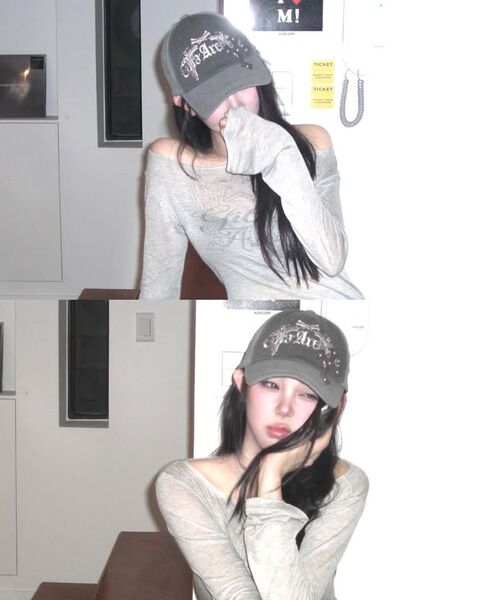 GILAARCHIVE（ギラアーカイブ）の「CROSS PATCHED PISTOL BALLCAP_GY（キャップ・レディース・その他・FREE）」の15枚目の写真