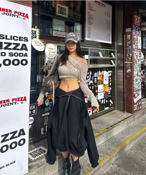 GILAARCHIVE（ギラアーカイブ）の「CROSS PATCHED PISTOL BALLCAP_GY（キャップ・レディース・その他・FREE）」の16枚目の写真