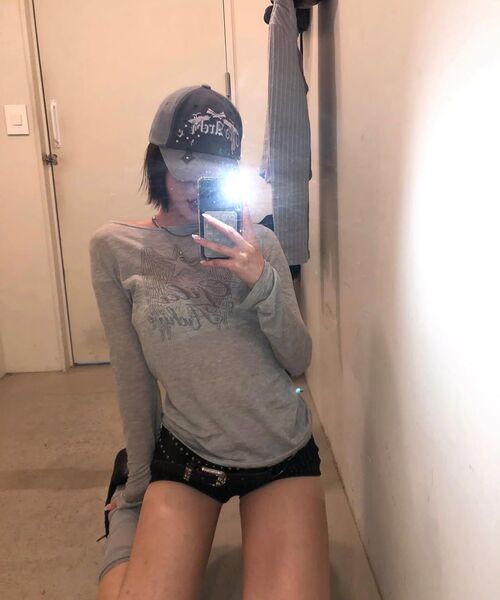 GILAARCHIVE（ギラアーカイブ）の「CROSS PATCHED PISTOL BALLCAP_GY（キャップ・レディース・その他・FREE）」の17枚目の写真