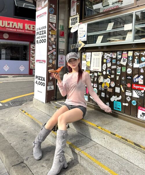 GILAARCHIVE（ギラアーカイブ）の「CROSS PATCHED PISTOL BALLCAP_GY（キャップ・レディース・その他・FREE）」の18枚目の写真