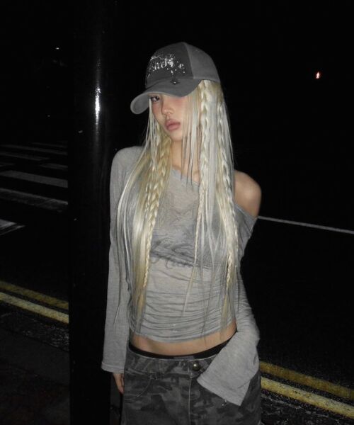 GILAARCHIVE（ギラアーカイブ）の「CROSS PATCHED PISTOL BALLCAP_GY（キャップ・レディース・その他・FREE）」の21枚目の写真